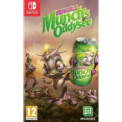 Jeu Switch JUST FOR GAMES Oddworlds Munch's oddyssee