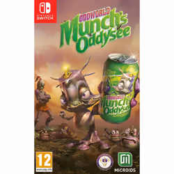 GAME Oddworld: Munch's Oddysee, Nintendo Switch, T (Teen)