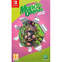 Oddworld Munch s Oddysee Edition Limitée Nintendo Switch