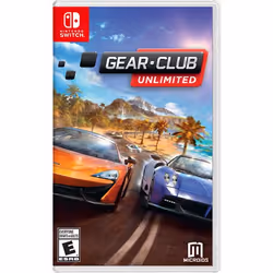 Activision Gear.Club Unlimited, Nintendo Switch, Mode Multiplayer, Tout le monde
