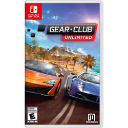 Activision Gear.Club Unlimited Standard Nintendo Switch