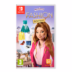 Microids My Universe : Fashion Boutique, Nintendo Switch, Tout le monde