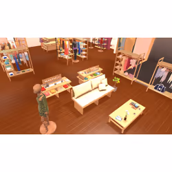 Microids My Universe : Fashion Boutique Standard Allemand, Anglais, Espagnol, Français, Italien Nintendo Switch - Vue supplémentaire 10