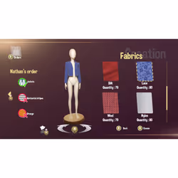 Microids My Universe : Fashion Boutique Standard Allemand, Anglais, Espagnol, Français, Italien Nintendo Switch - Vue supplémentaire 11