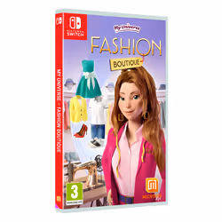 Microids My Universe : Fashion Boutique Standard Allemand, Anglais, Espagnol, Français, Italien Nintendo Switch