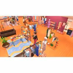 Microids My Universe : Fashion Boutique Standard Allemand, Anglais, Espagnol, Français, Italien Nintendo Switch - Vue supplémentaire 9