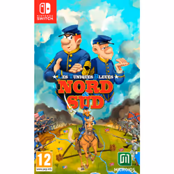 Microids Les Tuniques Bleues - Nord &amp; Sud, Nintendo Switch, RP (Classement à venir), Support physique