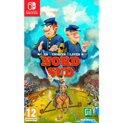 Microids Les Tuniques Bleues - Nord & Sud Standard Nintendo Switch