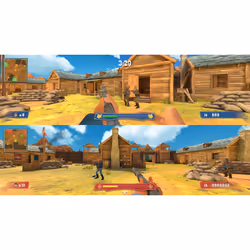 Microids Les Tuniques Bleues - Nord & Sud Standard Nintendo Switch - Vue supplémentaire 4