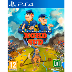 Microids Les Tuniques Bleues - Nord &amp; Sud, PlayStation 4, RP (Classement à venir), Support physique