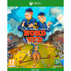 Microids Les Tuniques Bleues - Nord & Sud, Xbox One, RP (Classement à venir), Support physique