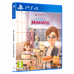 Microids My Universe : School Teacher Standard Allemand, Anglais, Espagnol, Français, Italien PlayStation 4
