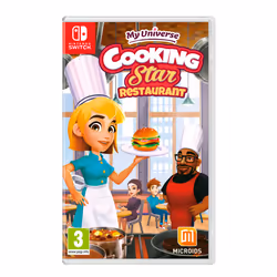 Microids My Universe : Cooking Star Restaurant, Nintendo Switch, Tout le monde
