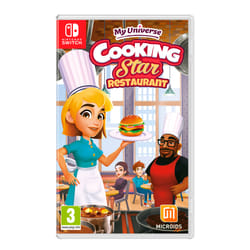 Microids My Universe : Cooking Star Restaurant Standard Allemand, Anglais, Espagnol, Français, Italien Nintendo Switch