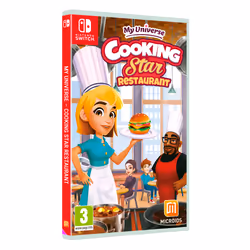 Microids My Universe : Cooking Star Restaurant Standard Allemand, Anglais, Espagnol, Français, Italien Nintendo Switch