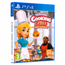 Microids My Universe : Cooking Star Restaurant Standard Allemand, Anglais, Espagnol, Français, Italien PlayStation 4