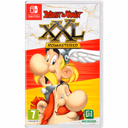 Nintendo Asterix &amp; Obelix XXL - Romastered, Nintendo Switch, Support physique, Casque de réalité virtuelle (VR) nécessair ...