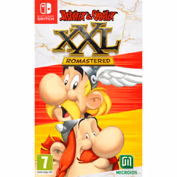 Microids Astérix & Obélix XXL Romastered, Nintendo Switch, RP (Classement à venir), Support physique