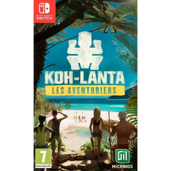 Koh Lanta Les Aventuriers Nintendo Switch