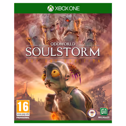 Microids Oddworld: Soulstorm Day One Edition, Xbox Series X, T (Teen), Support physique