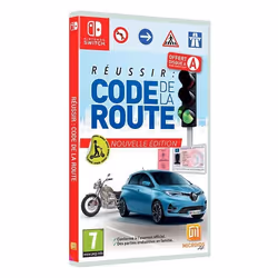 Microids Réussir : Code de la Route - Nouvelle Édition, Nintendo Switch, Support physique