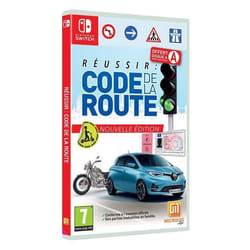 Microids Réussir : Code de la Route - Nouvelle Édition Reissue Nintendo Switch