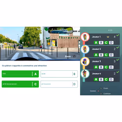 Microids Réussir : Code de la Route - Nouvelle Édition Reissue Nintendo Switch - Vue supplémentaire 5
