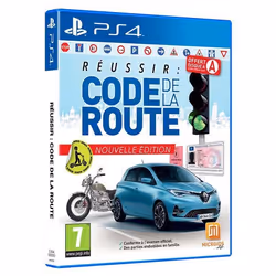 Microids Réussir : Code de la Route - Nouvelle Édition, PlayStation 4, Support physique
