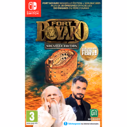 Microids FORT BOYARD NOUVELLE EDITION TOUJOURS PLUS FORT !, Nintendo Switch, Mode Multiplayer, Support physique
