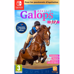Microids Galops 1 à 7, Nintendo Switch, Mode Multiplayer, Tout le monde, Support physique