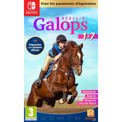 Microids Galops 1 à 7 Standard Nintendo Switch