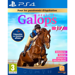 Microids Galops 1 à 7, PlayStation 4, Mode Multiplayer, Tout le monde, Support physique