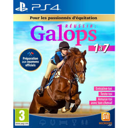 Microids Galops 1 à 7 Standard PlayStation 4