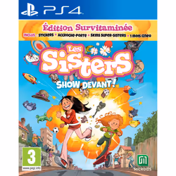 Microids Les Sisters - Show Devant ! - Edition Survitaminée - Day One, PlayStation 4, Tout le monde