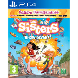 Microids Les Sisters - Show Devant ! - Edition Survitaminée - Day One PlayStation 4