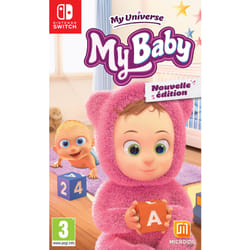 Microids My Universe My Baby - Nouvelle Édition