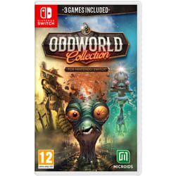 Activision Oddworld Collection Multilingue Nintendo Switch