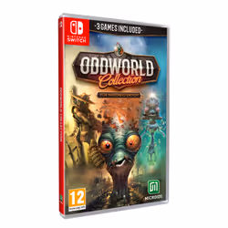Activision Oddworld Collection Multilingue Nintendo Switch
