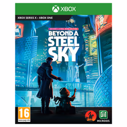 Microids Beyond a Steel Sky - Steel Book Edition, Xbox Series X, T (Teen), Support physique