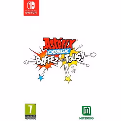 Microids Astérix et Obélix : Baffez-les Tous !, Nintendo Switch, RP (Classement à venir), Support physique