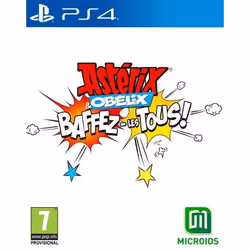 Microids Astérix et Obélix : Baffez-les Tous !, PlayStation 4, RP (Classement à venir)