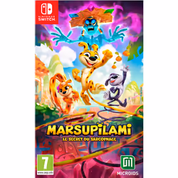 Microids MARSUPILAMI - LE SECRET DU SARCOPHAGE - Edition Tropicale - Day One, Nintendo Switch, RP (Classement à venir)