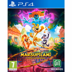 Microids MARSUPILAMI - LE SECRET DU SARCOPHAGE - Edition Tropicale - Day One, RP (Classement à venir)