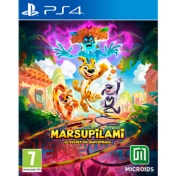 Microids MARSUPILAMI - LE SECRET DU SARCOPHAGE - Edition Tropicale - Day One