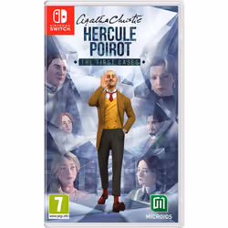 GAME Agatha Christie - Hercule Poirot: The First Cases, Nintendo Switch