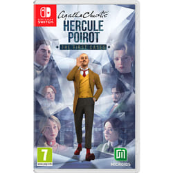 GAME Agatha Christie - Hercule Poirot: The First Cases Standard Allemand, Anglais Nintendo Switch