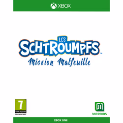 Microids LES SCHTROUMPFS MISSION MALFEUILLE, RP (Classement à venir)