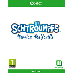 Microids LES SCHTROUMPFS MISSION MALFEUILLE