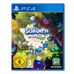 GAME The Smurfs: Mission Vileaf, PlayStation 4, Tout le monde