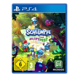 GAME The Smurfs: Mission Vileaf Standard Allemand, Anglais PlayStation 4